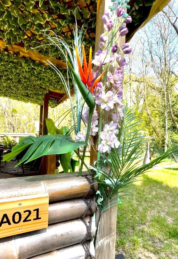 Tiki House M-Home-Climatise - Belle Parcelle ! Saint-Chéron Exterior foto